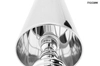 Przyścienna lampa do salonu Queen MSE010100229 srebrna