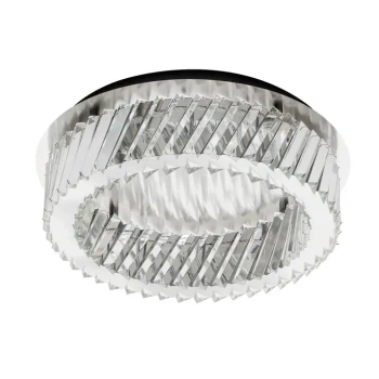 Kryształowa lampa sufitowa CANLIRA LE45159 LED 34W 3000K przezroczysta