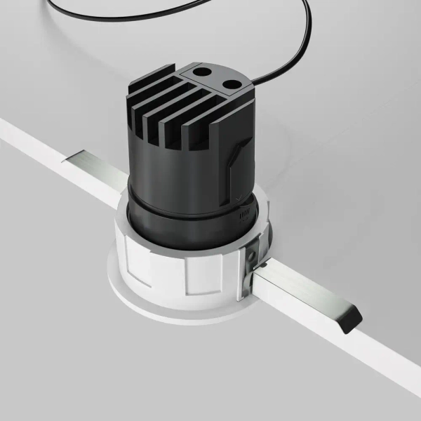 Ledowe oczko sufitowe Wise DL057-7W3K-W LED 7W 3000K biała