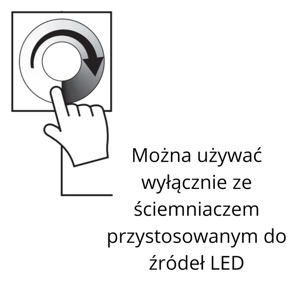 Neonowa taśma LED 23W zielona 315076 Polux 5 metrów 220lm