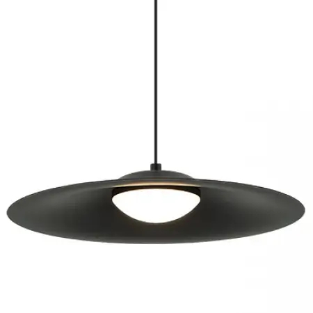 Industrialna wisząca lampa 22130 LED 12W 3000K hotelowa czarny