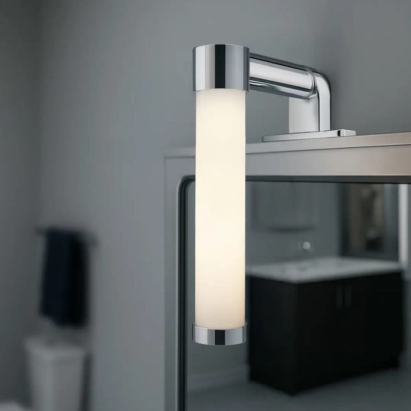 Minimalistyczny kinkiet do łazienki Apa Mini ML2248 LED 4W 4000K IP44 chrom