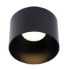 Plafon LAMPA sufitowa KONAN 1146 Shilo metalowa OPRAWA okrągła czarna