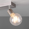 Sufitowa LAMPA loft VANNES R80182007 RL Light regulowana OPRAWA metalowy kinkiet reflektorki nikiel mat