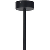 Wisząca LAMPA industrialna RADIUS 7931 Nowodvorski loftowa sufitowa sticks czarne