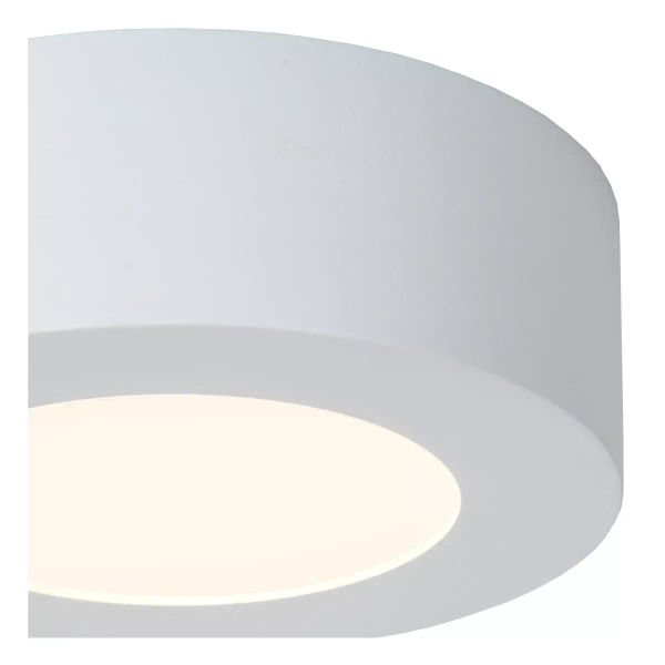 Okrągła lampa sufitowa BRICE-LED 28116/11/31 Lucide LED 8W 3000K IP44 biały