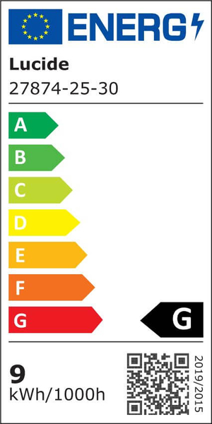 Zewnętrzny słupek stojący COMBO 27874/25/30 Lucide LED 7W 3000K IP54 czarny