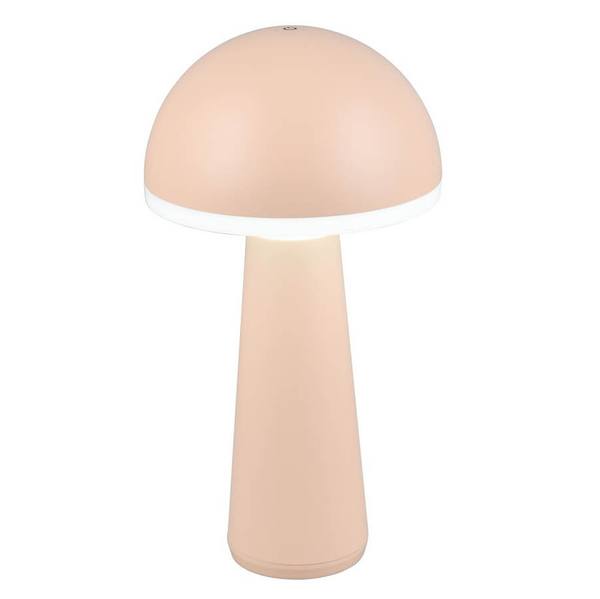 Lampka stołowa Fungo R57716166 IP54 LED 2W 3000-5000K grzybek beżowy