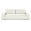 Sofa do salonu rozkładana Pllow KH1501100207 King Home sztruks wygoda jasny beżowy