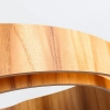Zwieszana lampa Horizon QN-HORIZON-RING-LED-80-TEAK LED 58W 3000K brązowy
