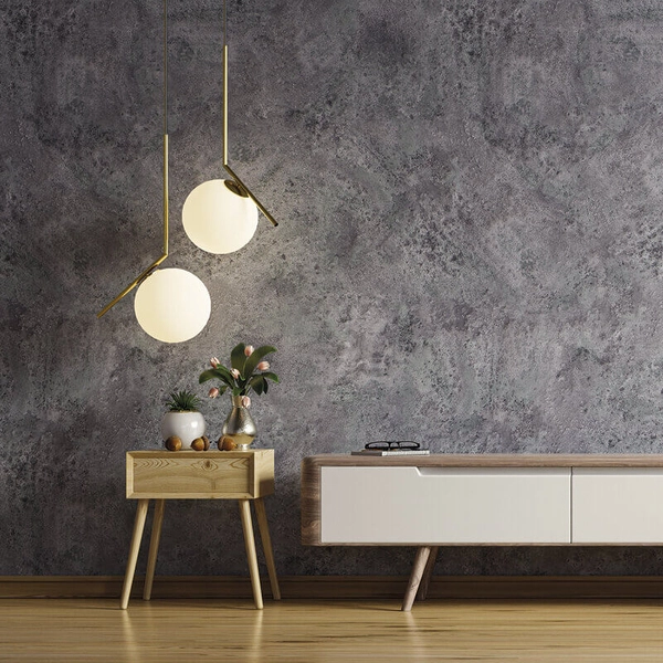 Lampa wisząca HERMI ABR-KMT-B Abruzzo do jadalni kula złota biała