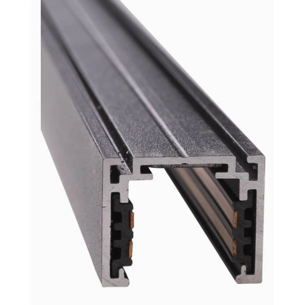 Natynkowa szyna magnetyczna Magnetic MT0012 Maxlight 2m podłużna czarna