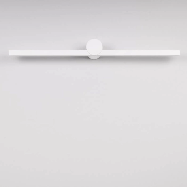 Podłużna lampa ścienna RAFAEL LE44421 LED 17W 3000K belka biała