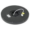 Lampa sufitowa MAQ ML0439 LED 24W 3000-6500K do łazienki IP40 czarna