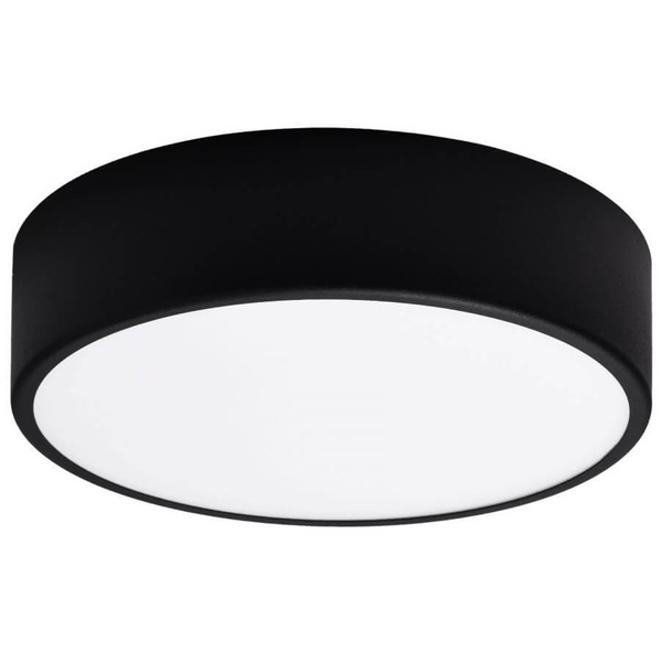 Lampa sufitowa 137623620910 czarna z czujnikiem ruchu hol