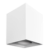 Spot LAMPA sufitowa BIMA ML7012 Milagro kwadratowy downlight do jadalni biały