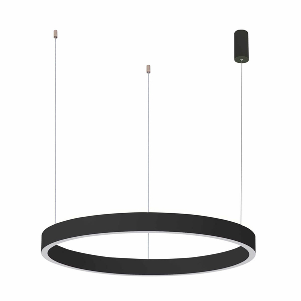 Wisząca lampa Brasco PND-56215-080RPP-BK-3KS4K-TRDIMM Italux LED 60W 3000-4000K czarny