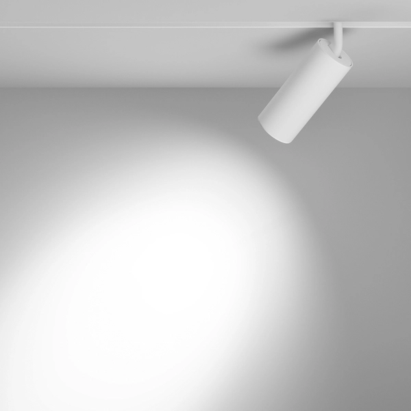 Magnetyczna lampa do szynoprzewodów Focus TR032-2-20W4K-S-W LED 20W 4000K rurka biała