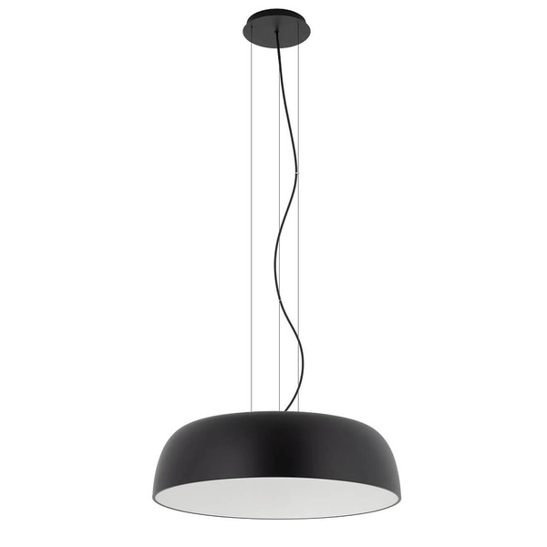 Lampa wisząca Satellite 11230 Nowodvorski zwis do gabinetu czarna biała