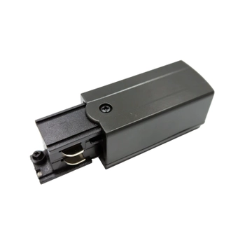 Zasilanie końcowe prawe Tra TRA-EFR-BK Yaskr do szyn trójfazowych czarne