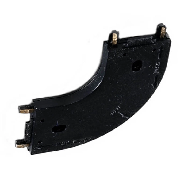 Łącznik do szynoprzewpdu Gamma AZ5326 kątowy 1-faz czarny