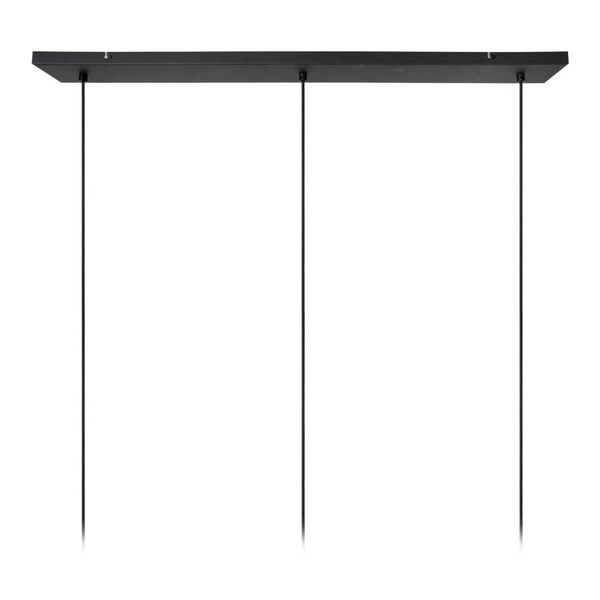 Sypialniana lampa wisząca Rafal 45492/03/36 filc czarna szara