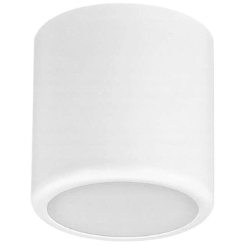 Spot LAMPA sufitowa 137623691439 TEAM okrągła OPRAWA metalowy downlight LED 12W 3000K tuba biała