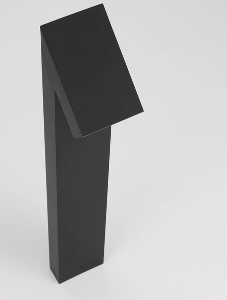 Stojąca lampa ogrodowa MONCLOVA LE71474 metalowa LED 6W 3000K czarna