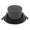 Lampa z klipsem podtynkowa Egina 10554 Nowodvorski LED 10W 4000K czarna