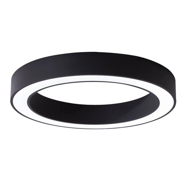 Sufitowa lampa Marco AZ5029 LED 30W ring pierścień czarna 