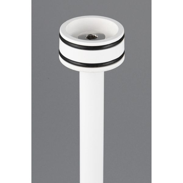 Ogrodowa lampa stojąca Suarez R47706131 LED 2W 3000K IP44 biała