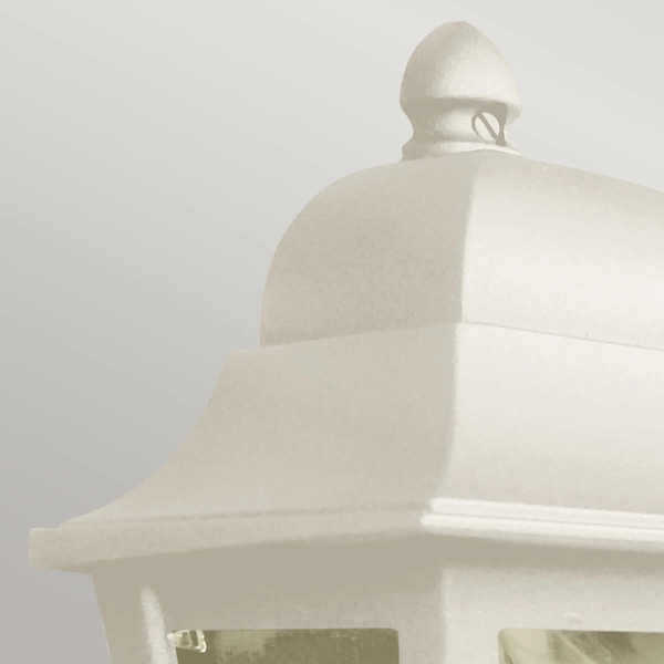 Latarnia naścienna Deco DECO-LANE7-CREAM Elstead IP44 na elewację kremowa