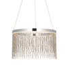 Wisząca lampa wodospad Zelma 97368 LED 20W 2800-6000K chrom srebrny