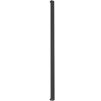 Lampa ścienna Hoso 4017 Shilo LED 30W 3000K podłużna nowoczesna czarny