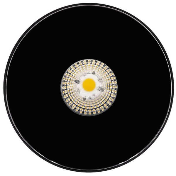 LAMPA sufitowa IOS 8724 Nowodvorski metalowa OPRAWA downlight LED 40W 3000K tuba czarna