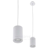 LAMPA wisząca JET MINI FH40111-BJ-120-WH LED 4W Italux metalowa OPRAWA zwis tuba biała