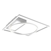 Geometryczna plafoniera DOWNEY 620510331 Trio LED 33W 2700-6500K biały