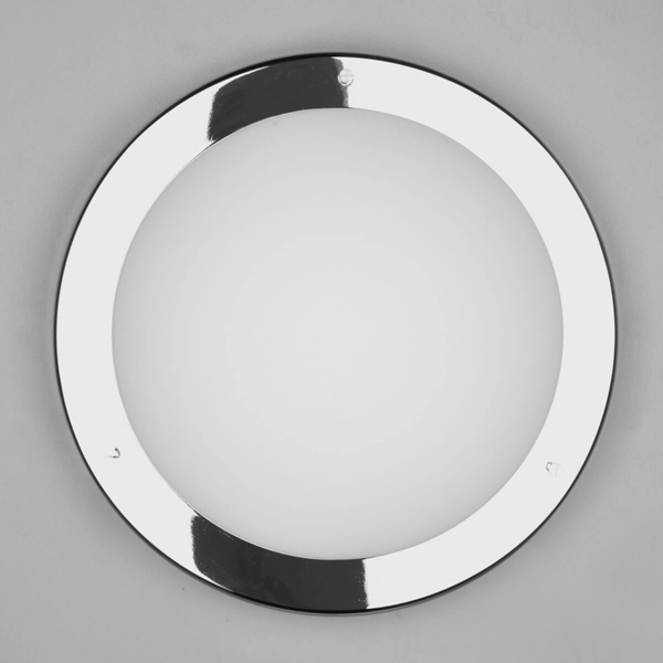 Okrągła lampa sufitowa CONDUS 6801011-06 IP44 szklana chrom