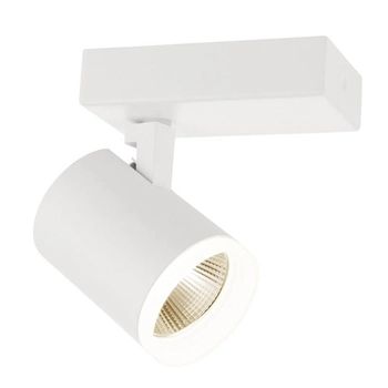 Minimalistyczna lampa sufitowa Helvia LED 5W 4000K ruchoma biała