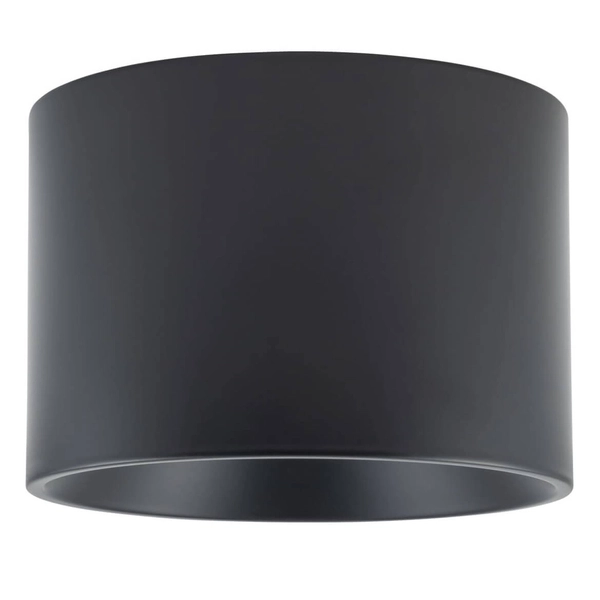 Nasufitowa lampa Maun 10482 IP54 łazienkowa okrągła czarna