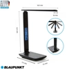 Lampka na biurko stojąca Blaupunkt LBB6PRO LED 6W 3000K-6000K czarna