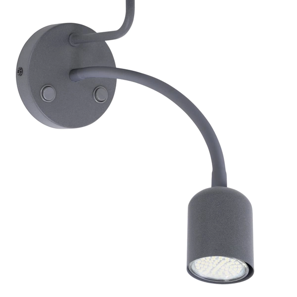 Podwójny kinkiet do czytania Maja 2536 TK Lighting abażurowy czarny