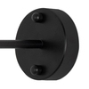 Nowoczesny kinkiet Axel MSE1501100147 Moosee ruchomy LED 3000K 3W czarny