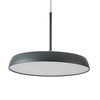 Wisząca lampa metalowa CLARA AZ5807 Azzardo LED 12W 3000K czarna