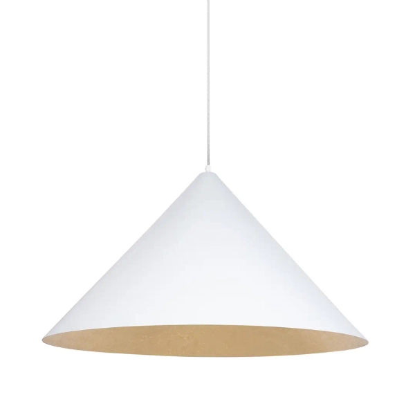 Wisząca lampa z kompozytu minelanego VESUVIO 41028
