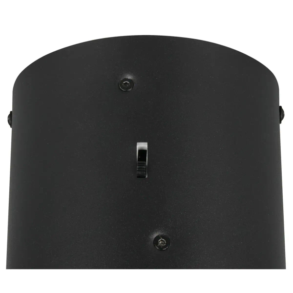 Zwisająca lampa ledowa Keaton 340210180 LED 10W 2300-4000K czarny