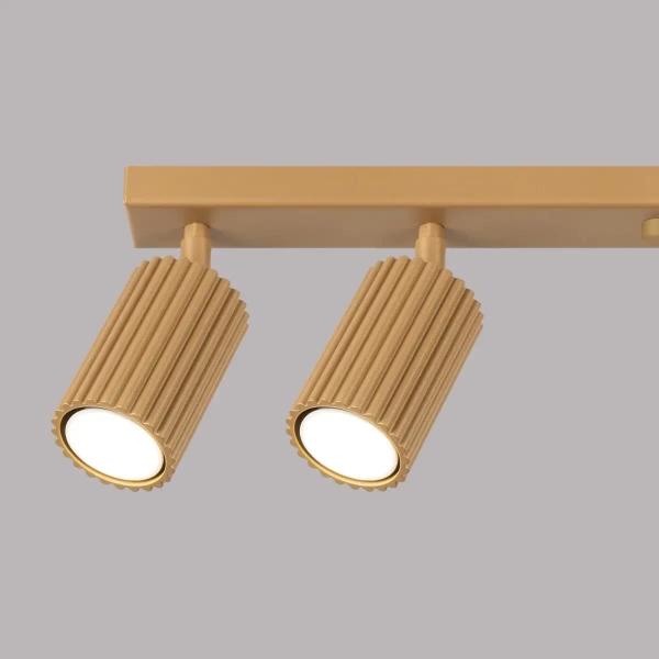 Sufitowa lampa z regulacją KARBON SL.1566 listwa metalowa złota