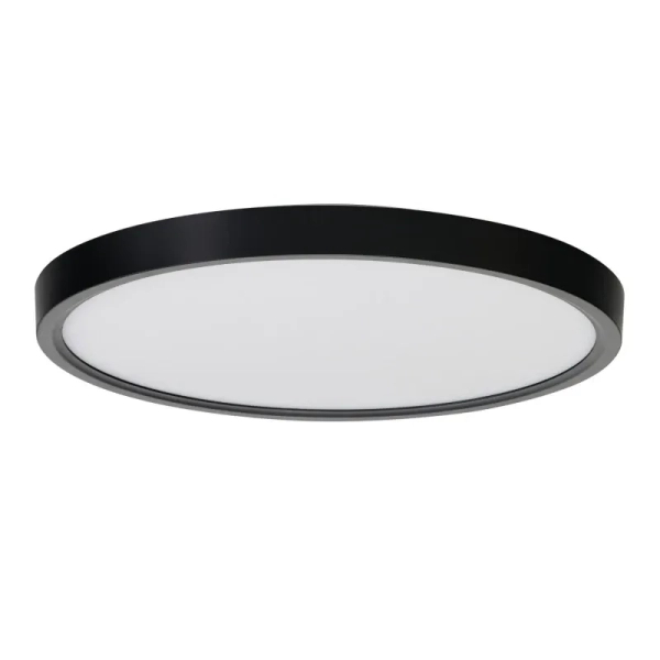 Lampa sufitowa ARNOR czarna biała AZ6543 1xLED 30W 3000-6000K plafon
