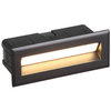 Wpust LAMPA schodowa BAY LED 8165 Nowodvorski metalowa OPRAWA zewnętrzna LED 5W 3000K outdoor IP54 czarna