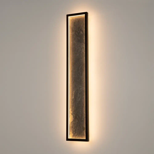 Ledowa naścienna lampa Orign MOD311WL-L70B3K LED 70W 3000K czarna